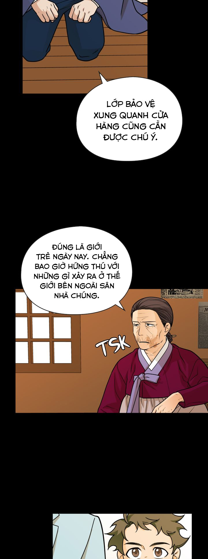 câu chuyện về người phụ nữ ấy chapter 116 14