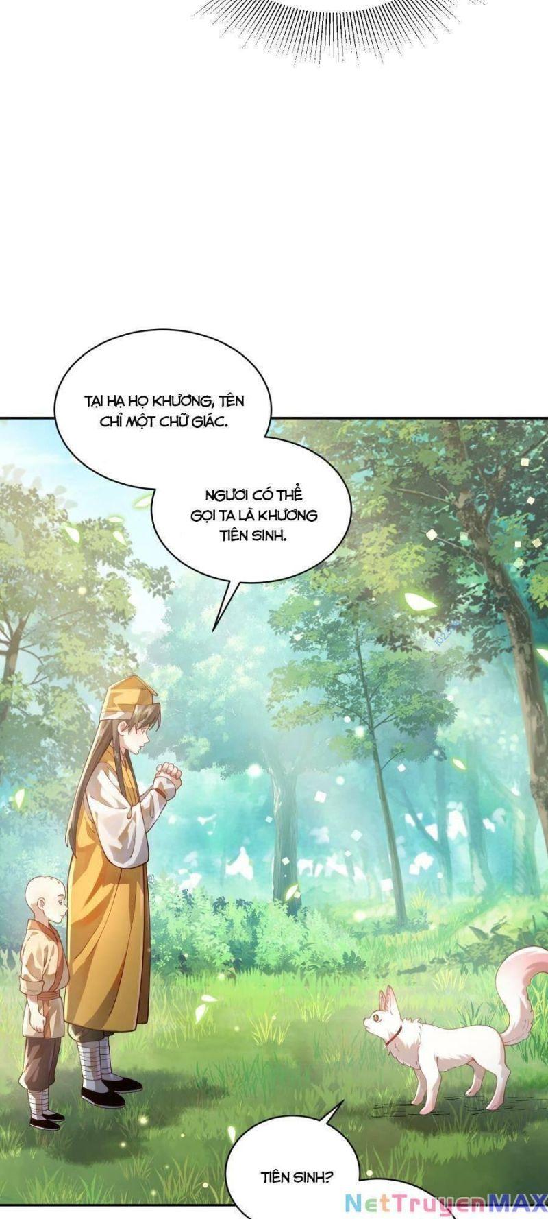 bói toán mà thôi, cửu vĩ yêu đế sao lại thành nương tử ta?! chapter 22 47