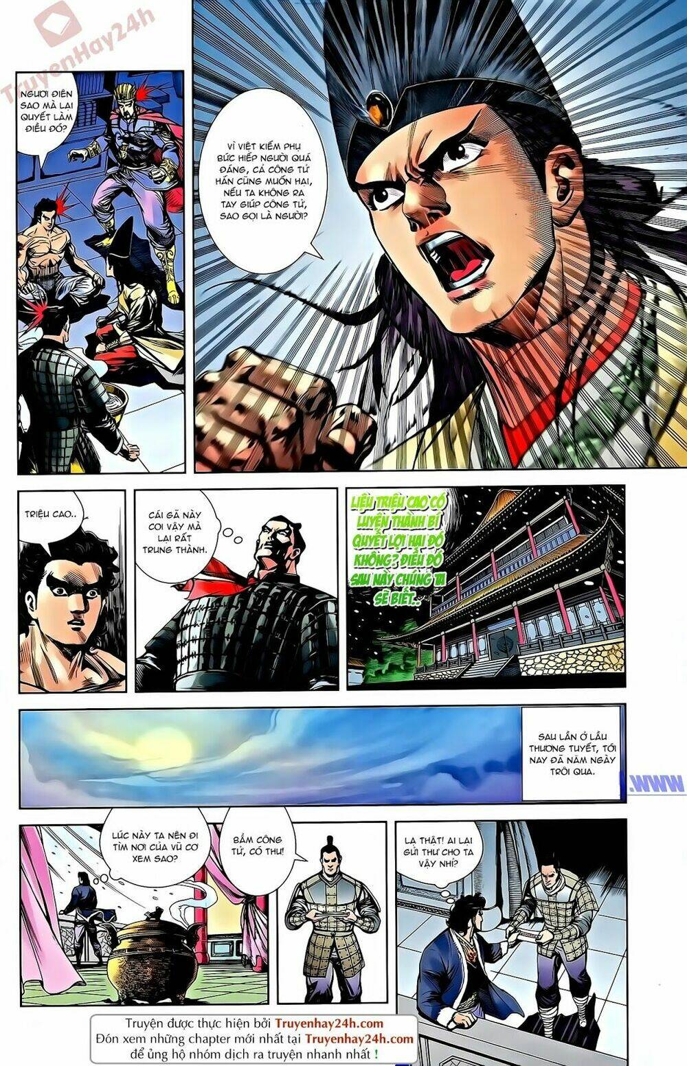 thiên tử truyền kỳ 2 - tần vương doanh chính chapter 52 20
