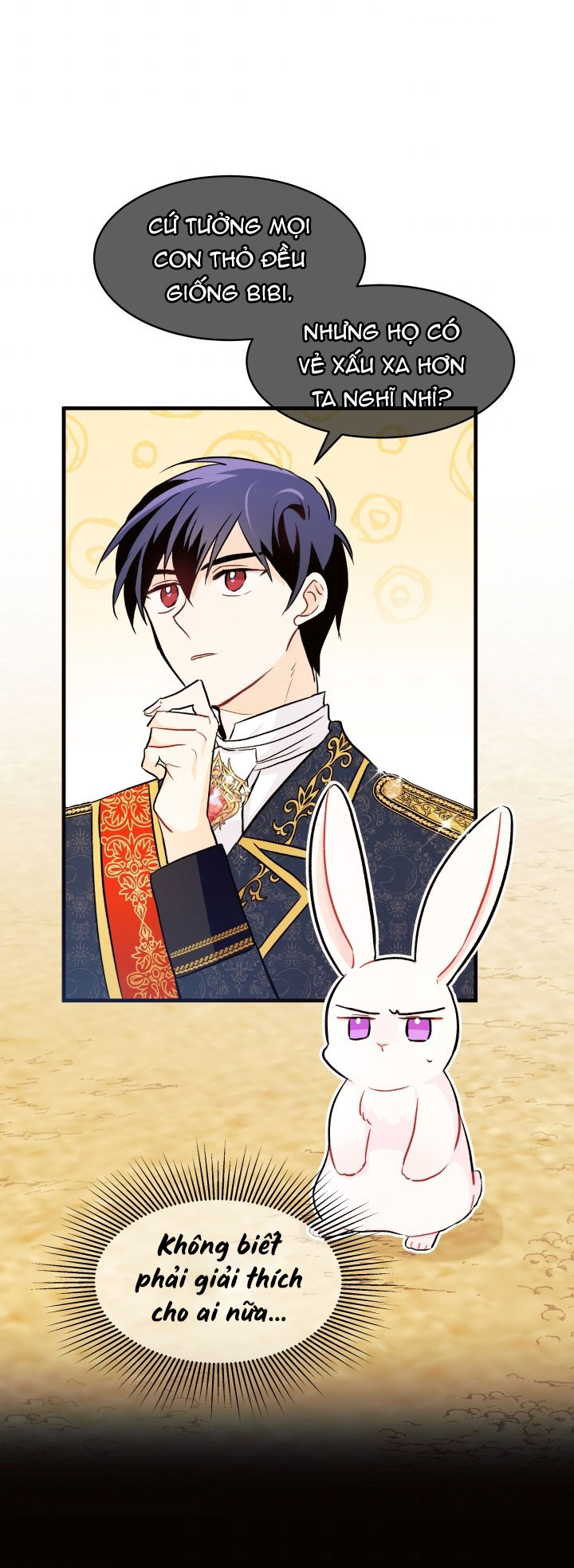 mối liên kết giữa báo đen và bé thỏ chapter 22 25