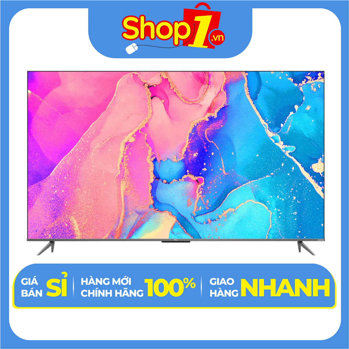 Google Tivi TCL 4K 55 inch 55T66 - Hàng Chính Hãng - Chỉ Giao Hà Nội