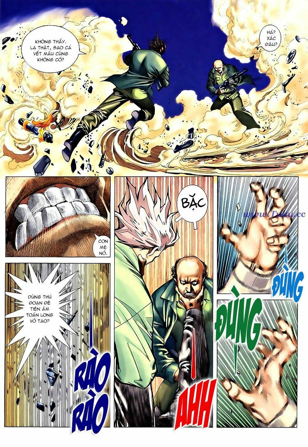 á châu hùng sư chapter 4 25