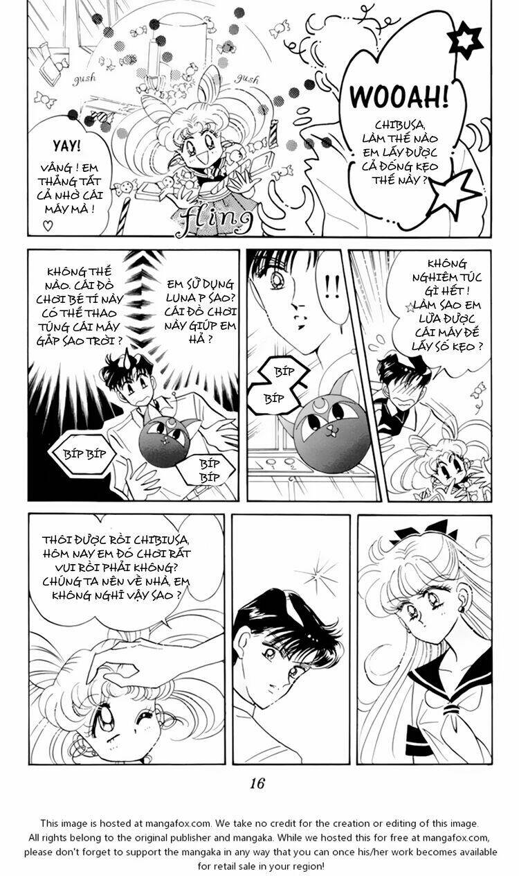 thủy thủ mặt trăng chapter 17.1 15