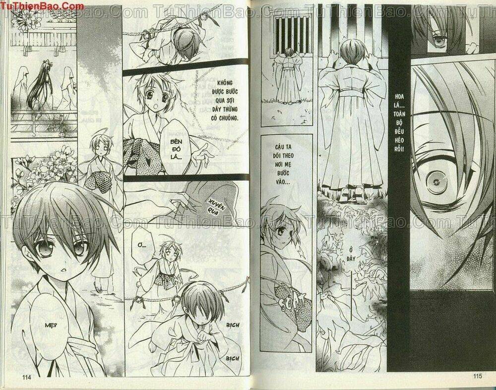 truy tìm trái tim thất lạc chapter 4 58