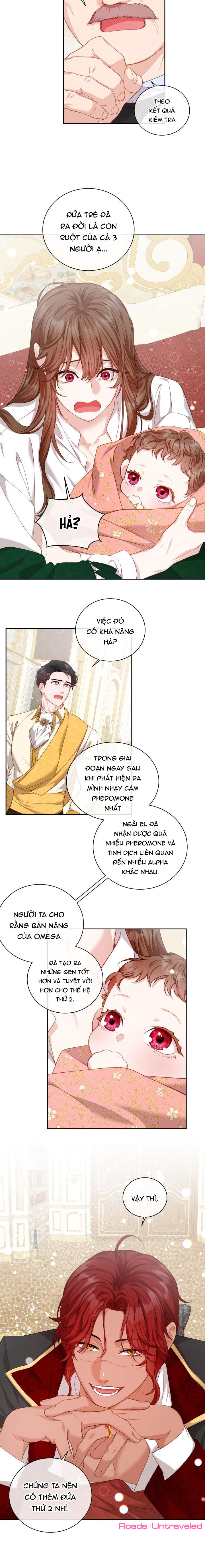 bá tước beta biến đổi thành omega chapter 4 13