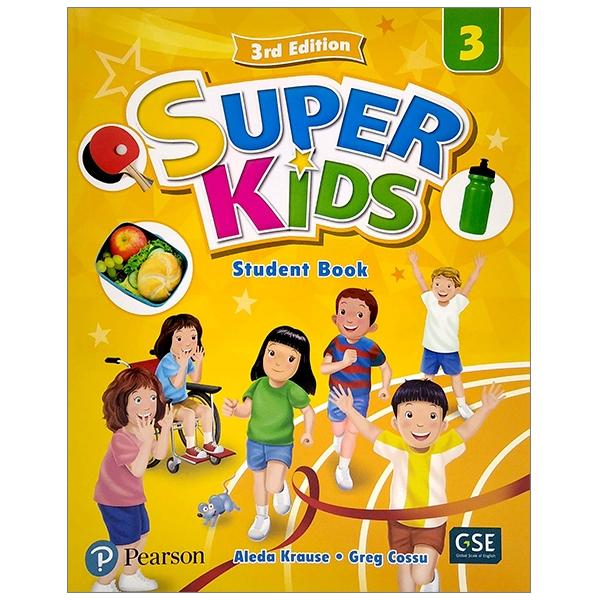 Hình ảnh Superkids 3rd Student Book With Audio CDs And PEP Access Code Level 3