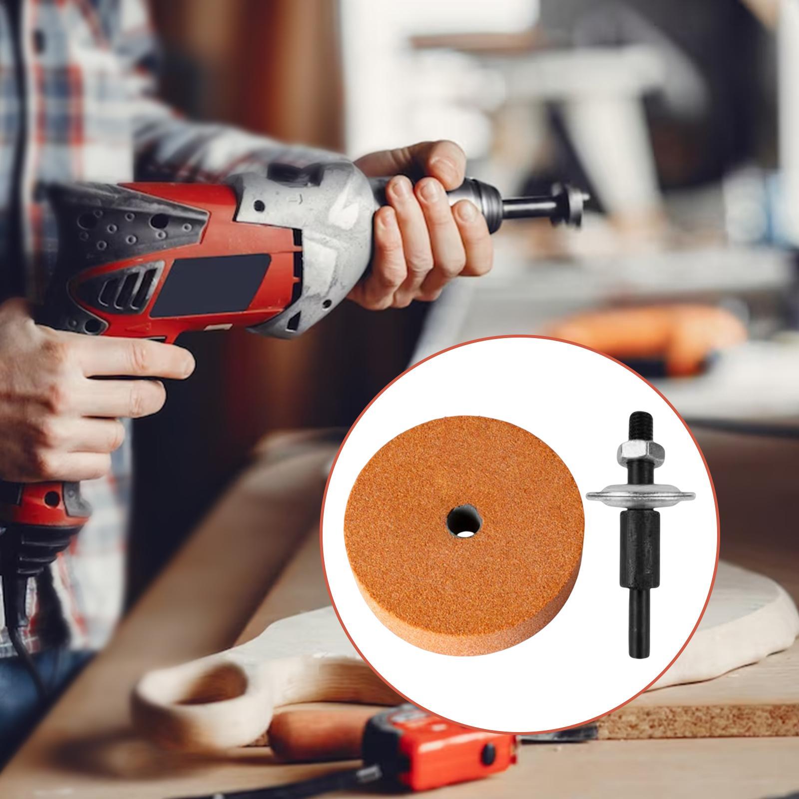 Professional Grinding Wheel High Hardness Adapter Polishing Tool Buffing Wheel for Grinder Set