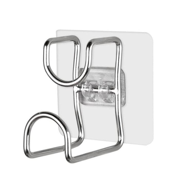 Móc dán tường treo đồ, chậu, thớt bằng inox bền đẹp