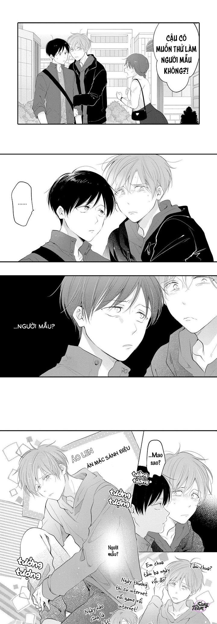 anh mojiri dễ thương nhà bên chapter 3 1