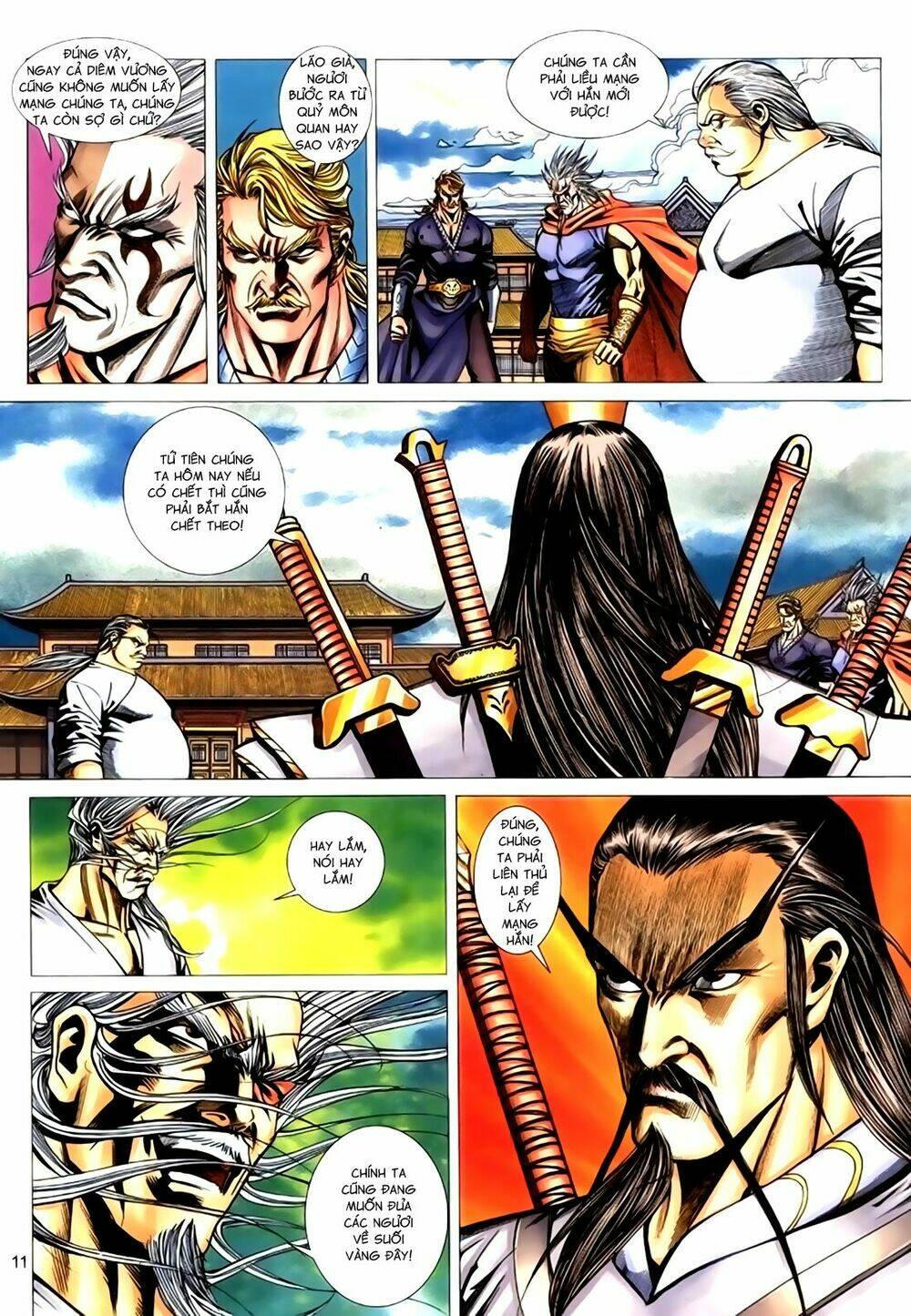 túy quyền tiền truyện chapter 37 11