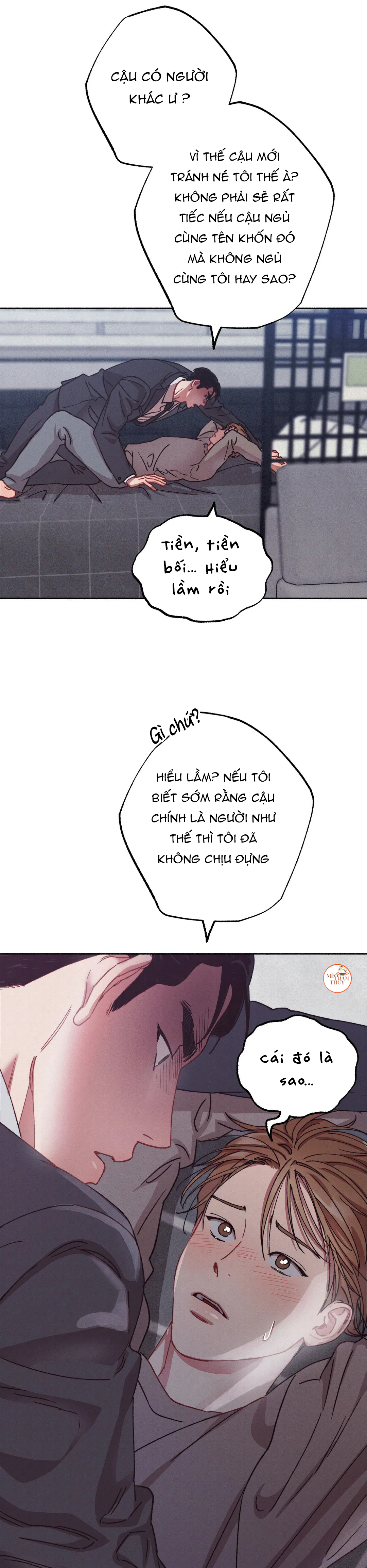 hương kẹo vừa ý chapter 3 27