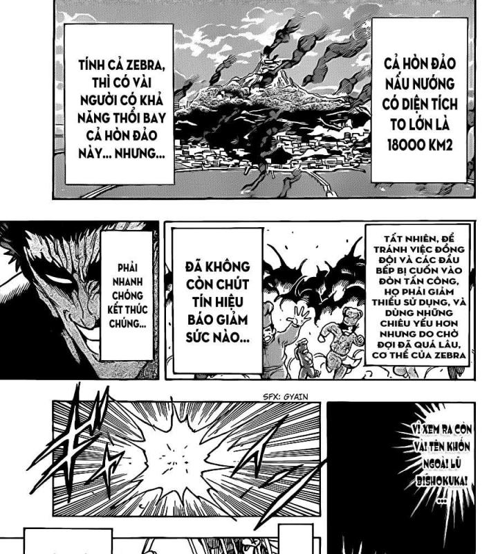 thánh tỏi sành ăn chapter 231 28