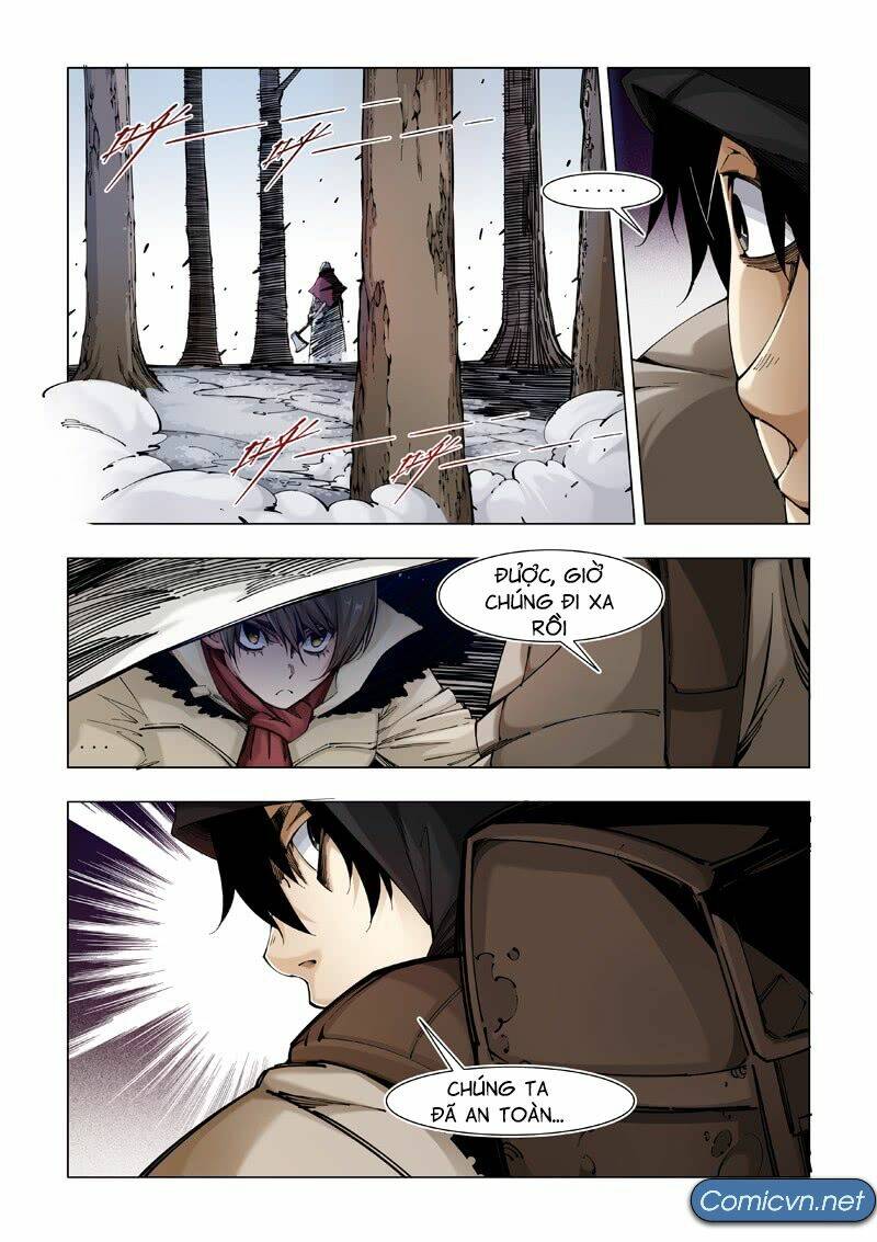 cực hàn công lược chapter 3 12