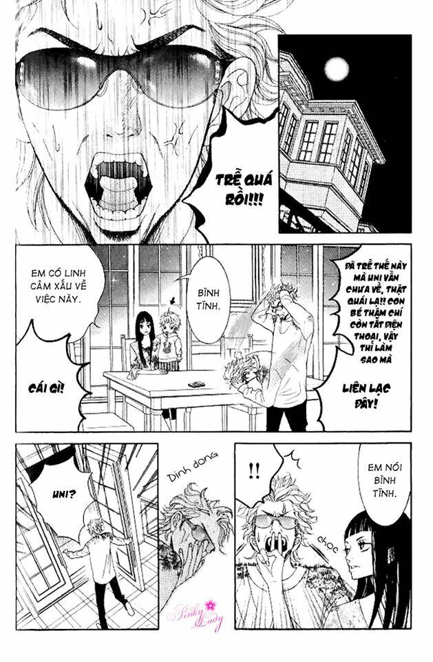 kinkyori ren'ai chapter 8 17