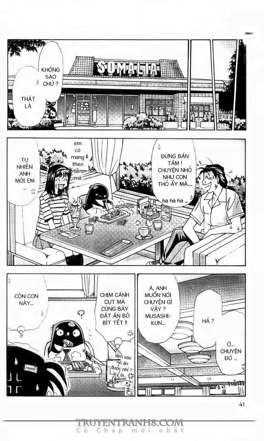 chim cánh cụt ginji chapter 74 4