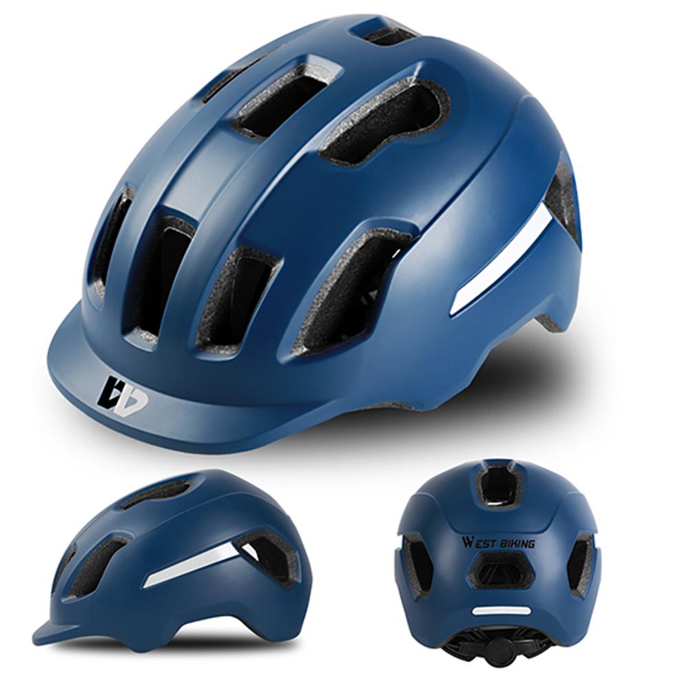 Mũ bảo hiểm xe đạp leo núi WEST BIKING có tấm che nắng Siêu nhẹ có thể điều chỉnh Mũ bảo hiểm xe đạp đi xe đạp MTB