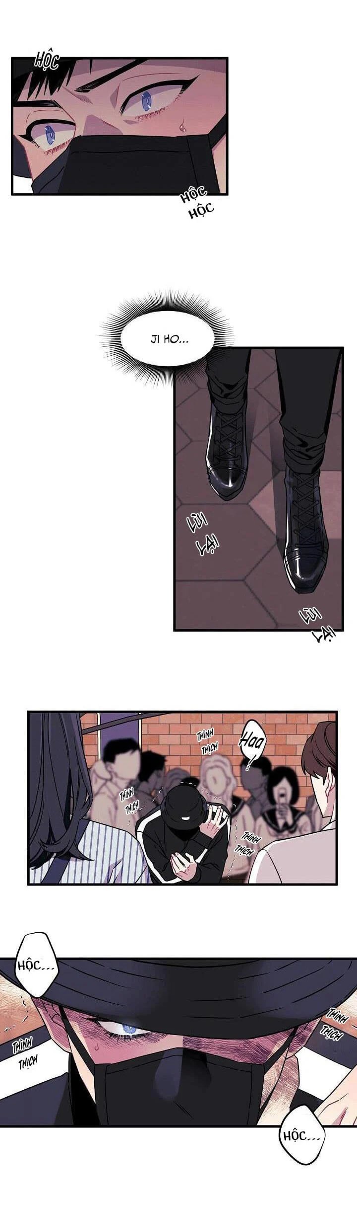 không hoàn hảo chapter 3 11