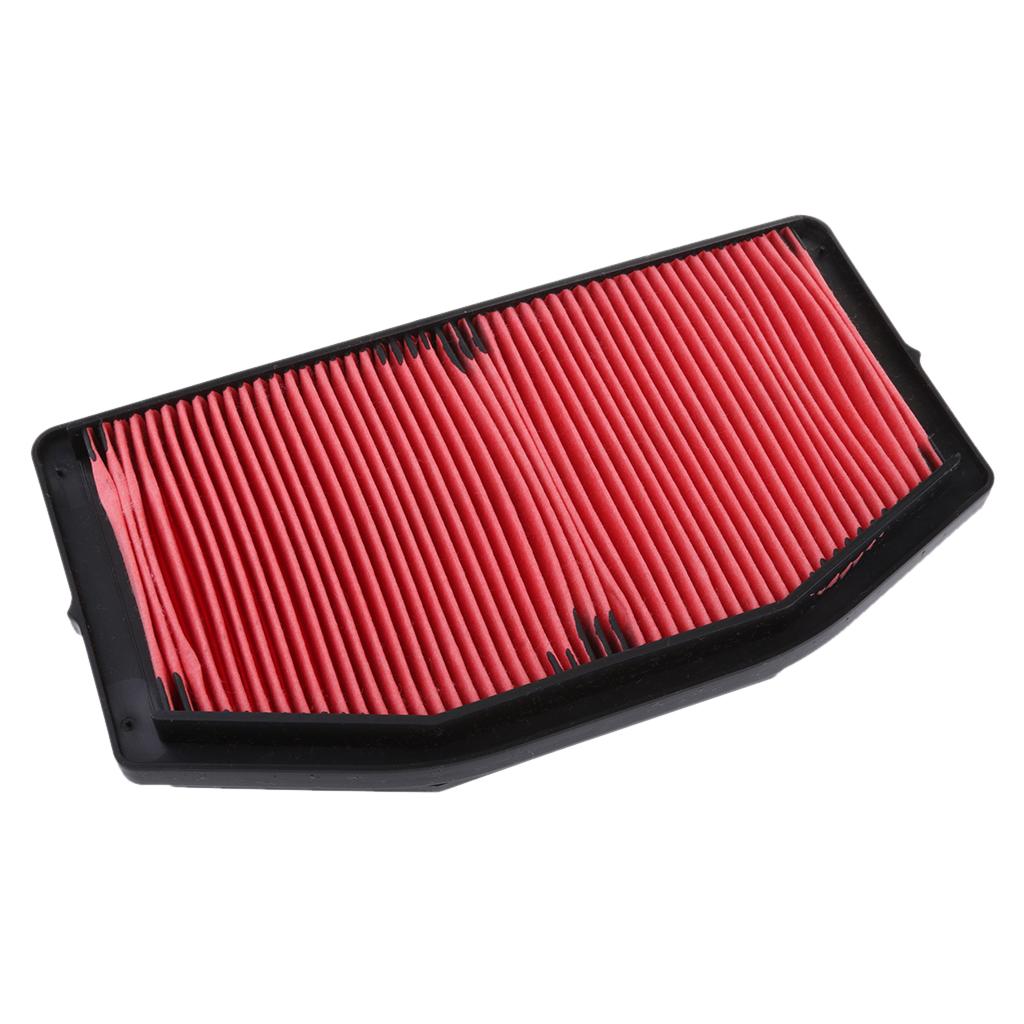 1 Piece Air Filter Motorcycle Air Filter Cleaner 9.8 X 5.7 X 1.4 Inches for