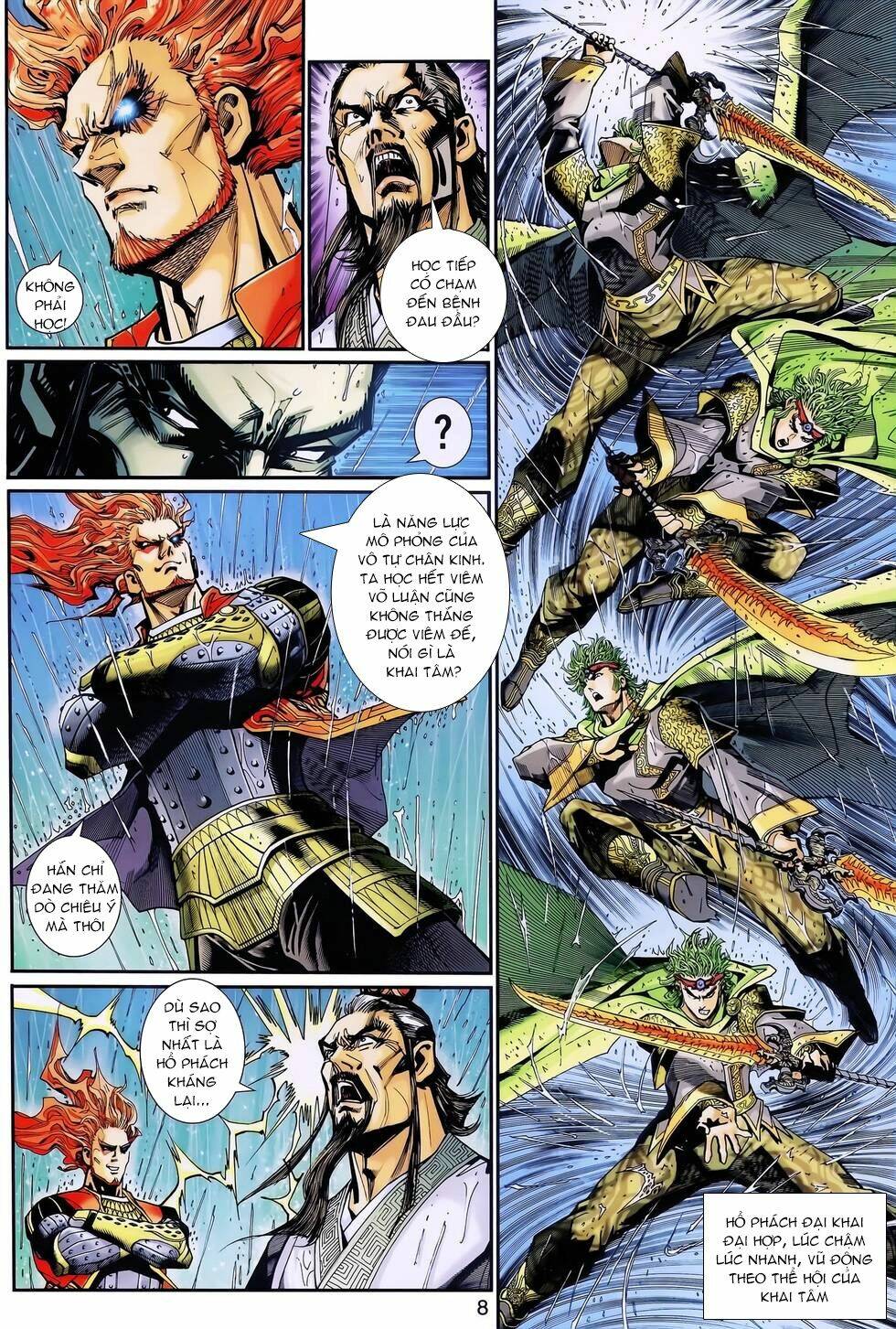 thần binh huyền kỳ 3+3.5 chapter 140 8