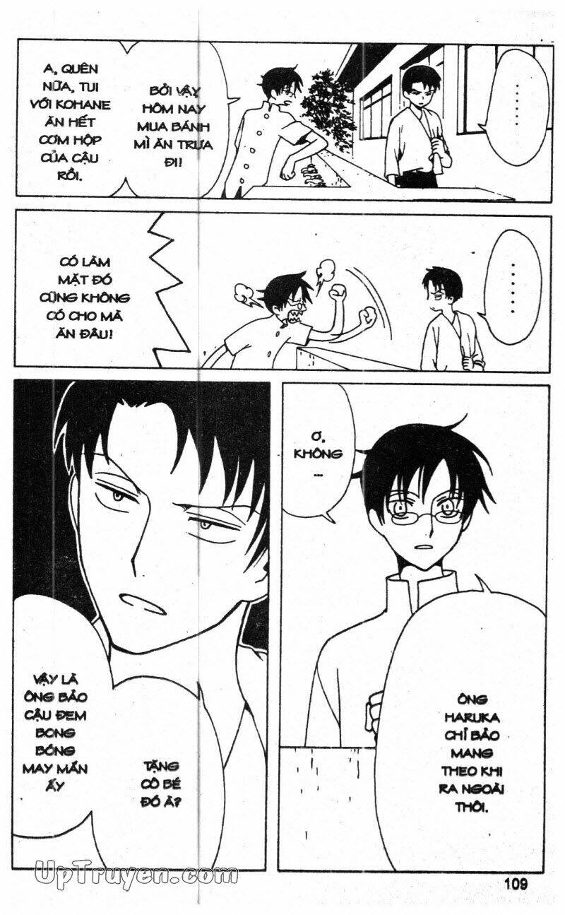 xxxholic - hành trình bí ẩn chapter 10 109