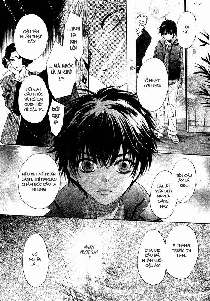 người yêu siêu cấp chapter 2 14