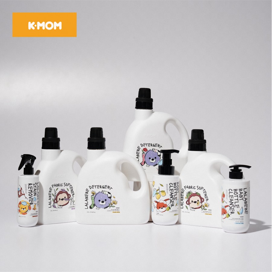 Gel Rửa Bình Thuần Chay Lalabebe K-Mom Hàn Quốc túi 400ml