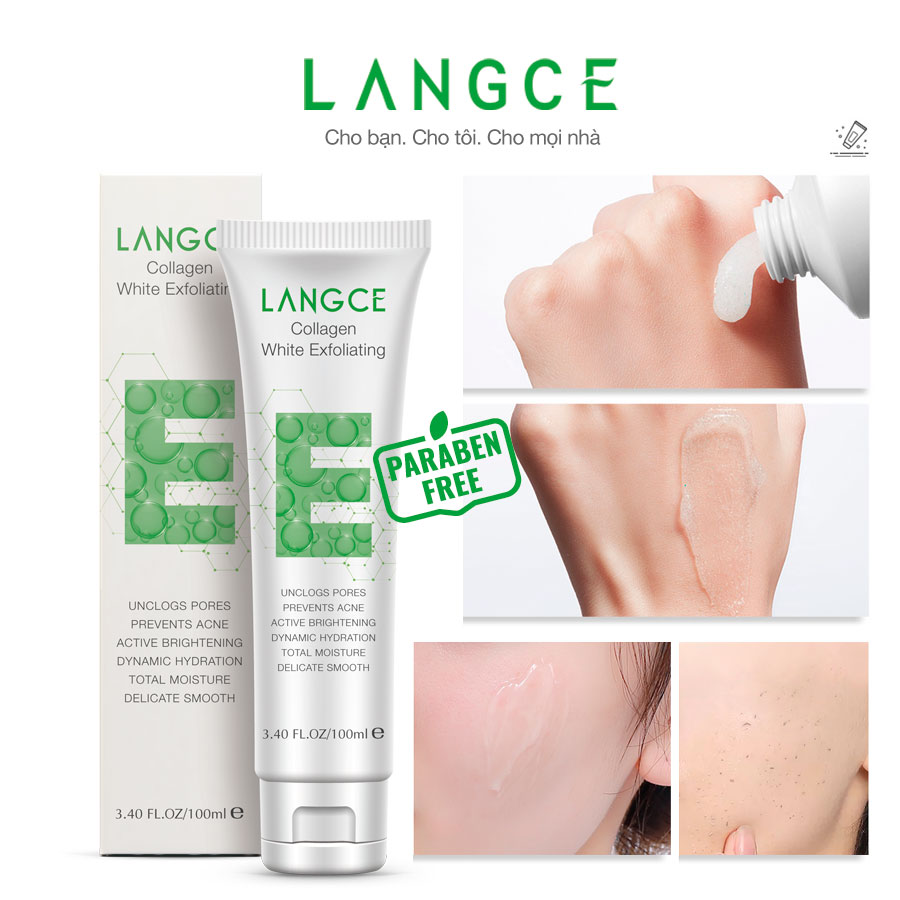 GEL TẨY TẾ BÀO CHẾT ĐẸP DA - FACE it - DA MẶT 100ml LANGCE