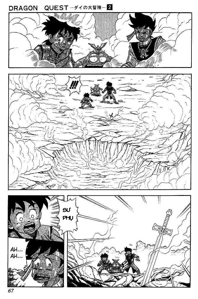 dragon quest - dấu ấn rồng thiêng chapter 13 2