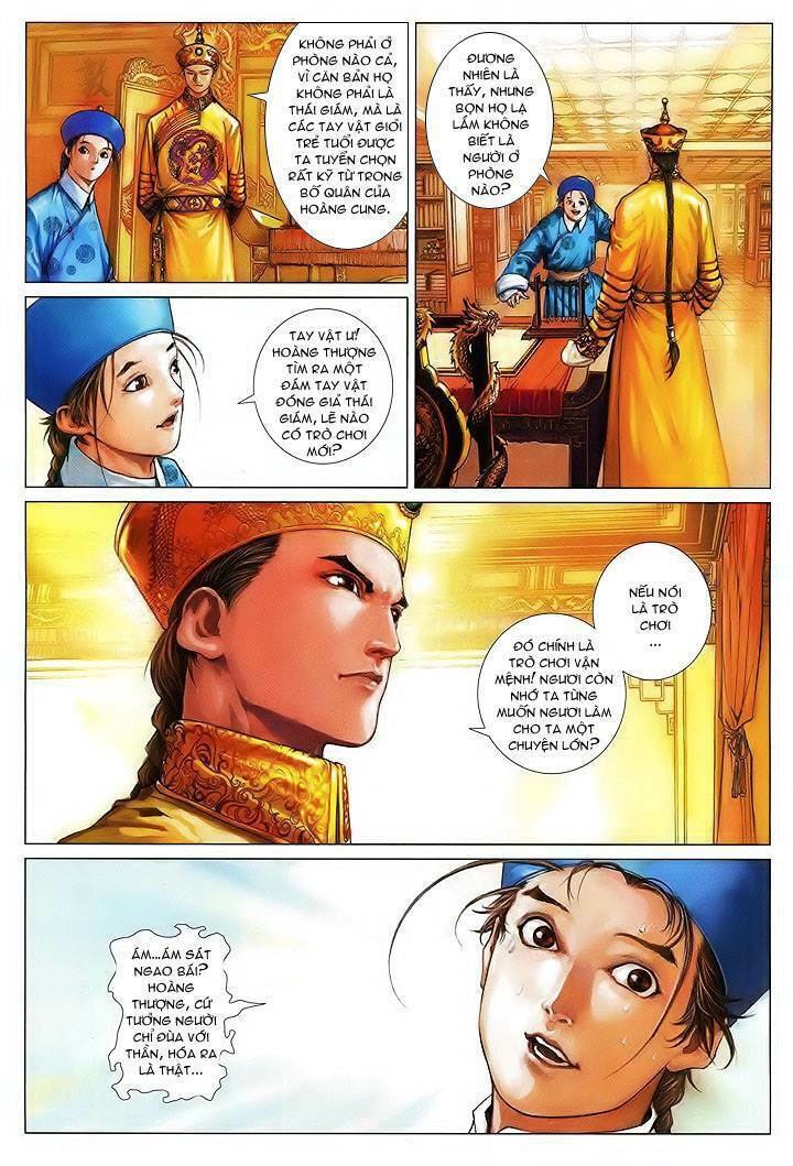 lộc đỉnh kí chapter 8 26