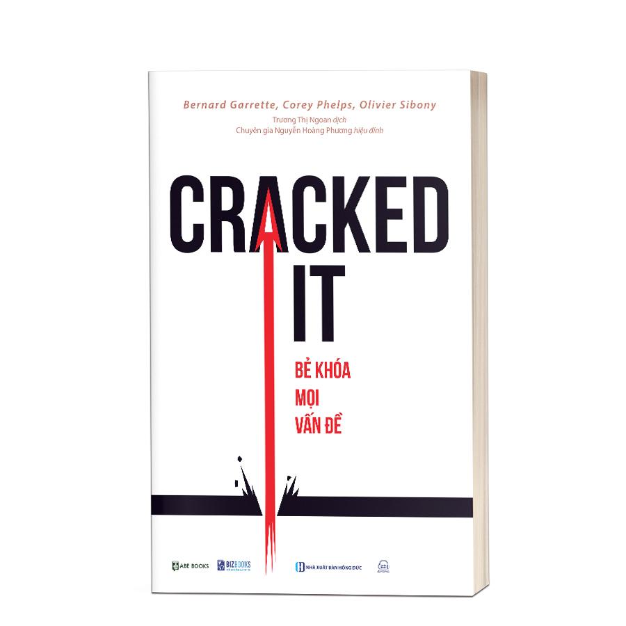 Kỹ Năng Giải Quyết Mọi Vấn Đề Hiện Diện Quanh Chúng Ta - Cracked It! - Bản Quyền