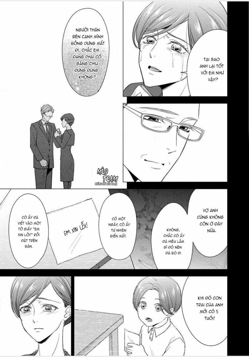 tình yêu trong gia đình - vượt qua ranh giới với con chồng chapter 1 12