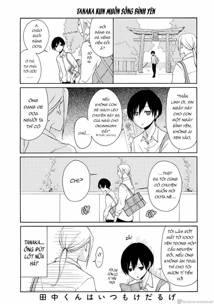 tanaka kun lúc nào cũng bơ phờ chapter 4 4