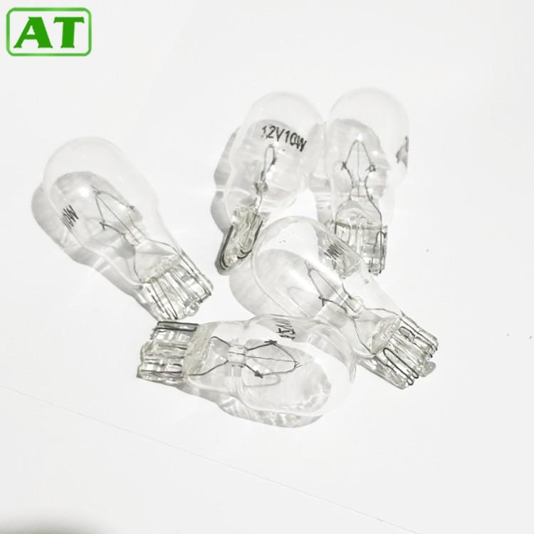Combo 5 Bóng Đèn T10 12V 10W 1 Tóc Chân Cắm Halogen
