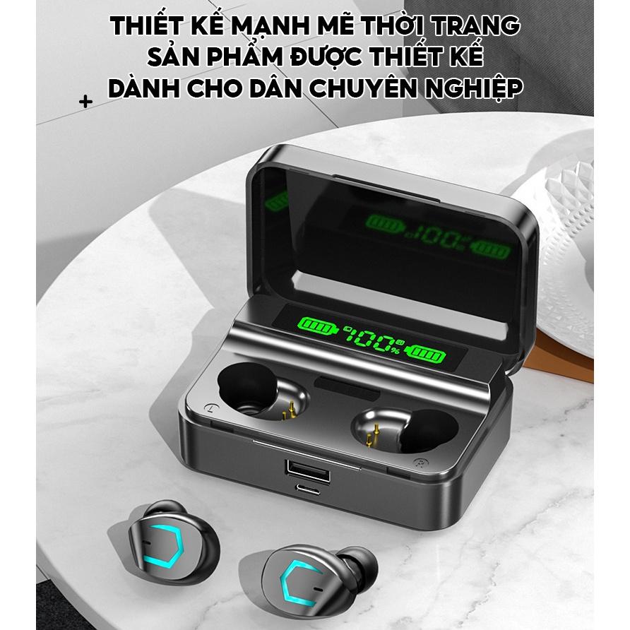 Tai Nghe Không Dây Bluetooth True Wireless Kết Nối Bluetooth 5.1 Thích Hợp Dùng Cho Tất Cả Các Dòng Điện Thoại DZ-111