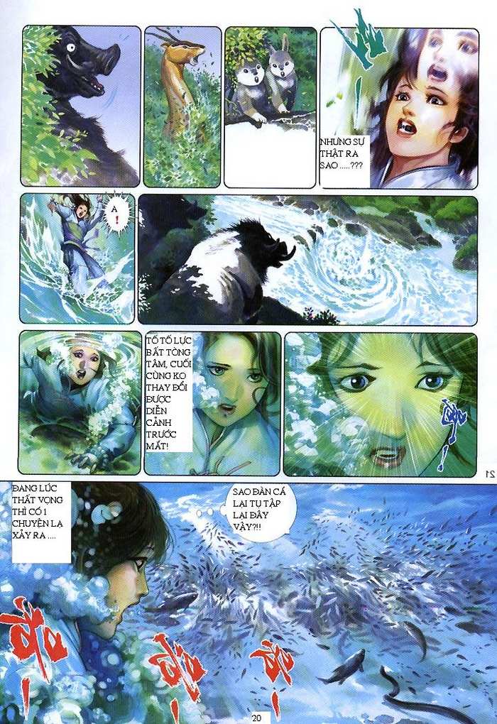 phong vân chapter 416 21