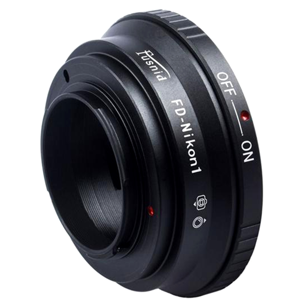 Ống kính Adaptor Vòng Cho Canon FD Lens đến Nikon1 J1 / J2 / J3 / V1 / V2 / V3 Camera