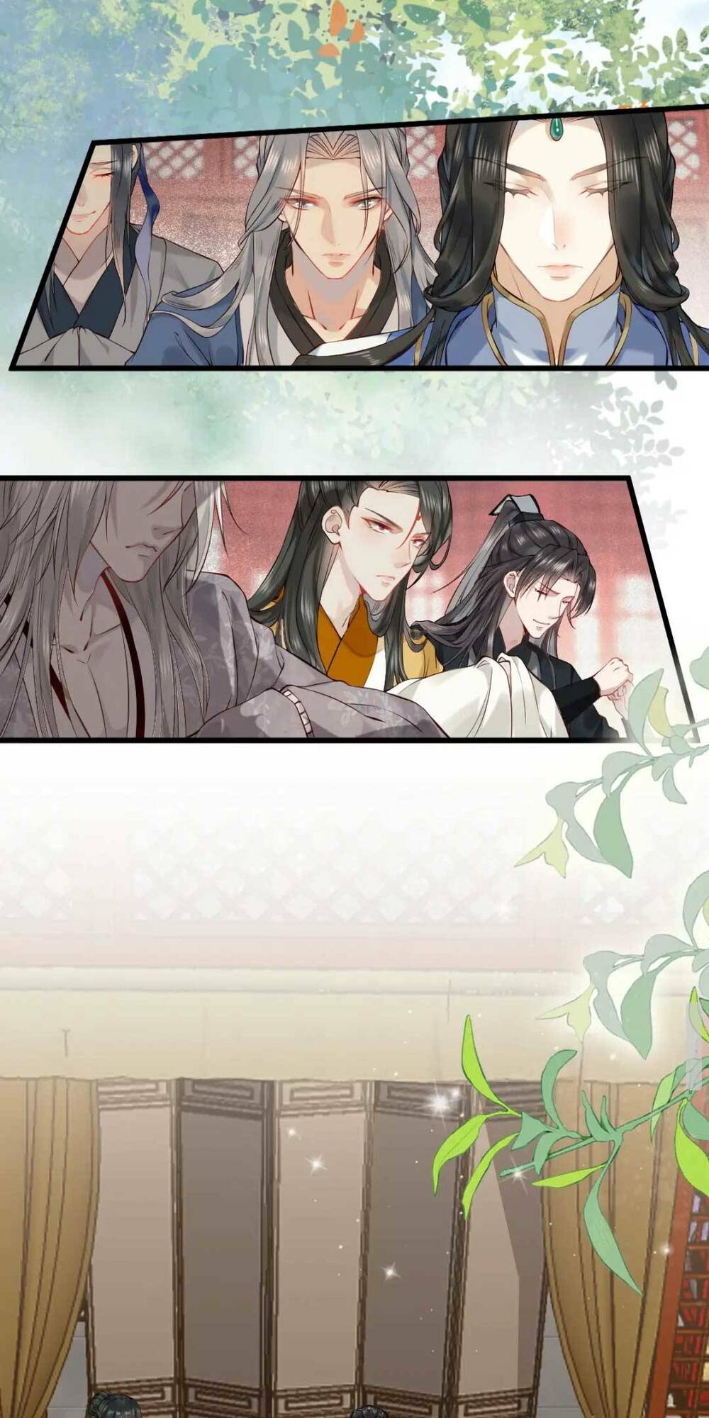 xuyên sách : nghịch đồ hắn lại muốn bắt nạt sư phụ chapter 7 13