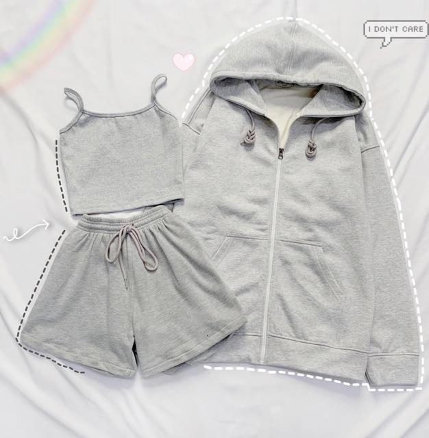 Set bộ nữ 3 món