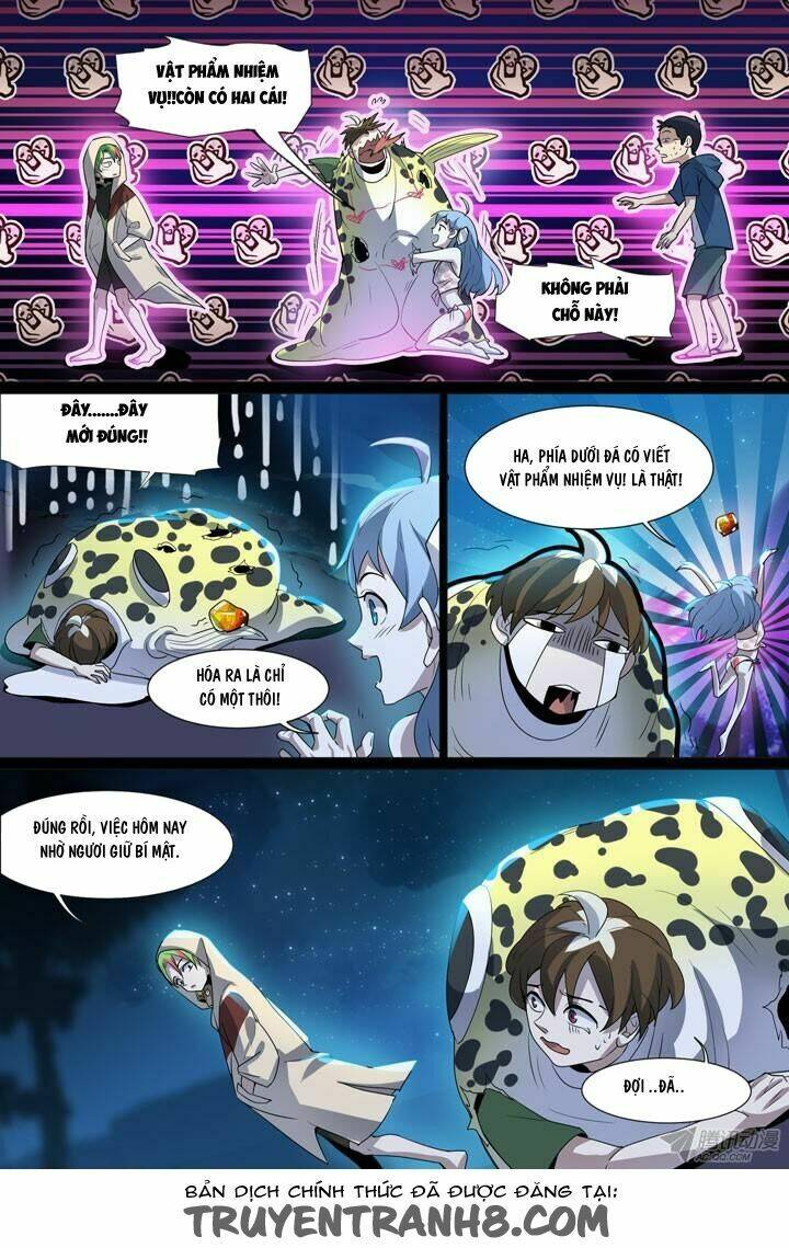 hiệp sĩ không có thể diện chapter 27 8