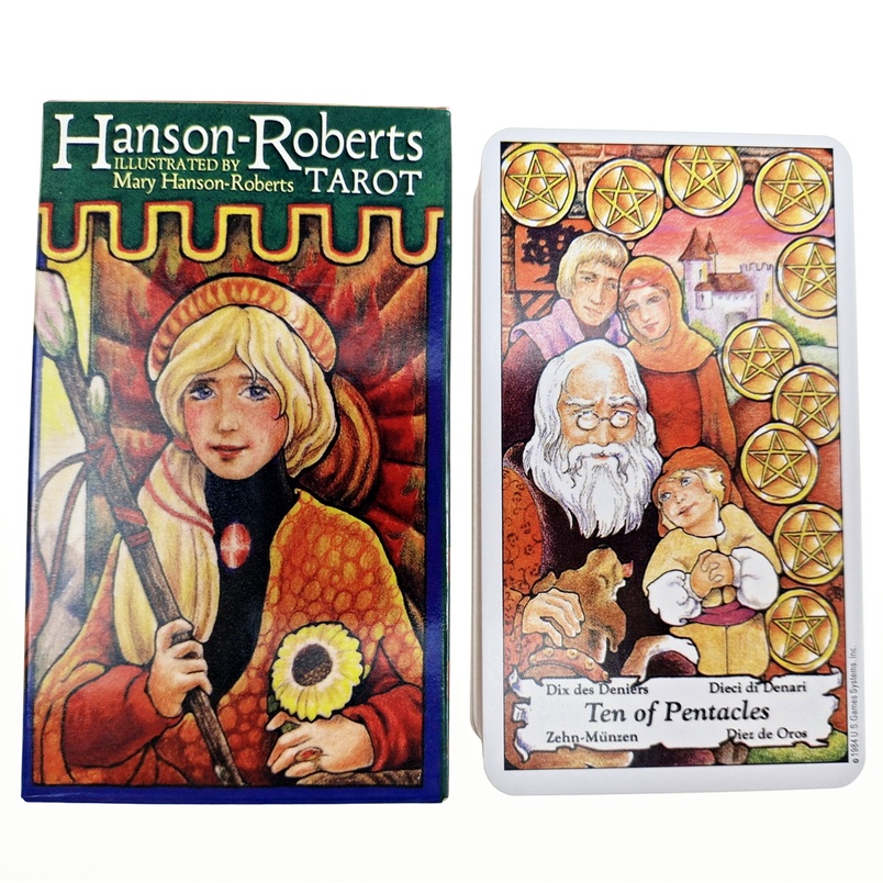 Bộ bài Hanson-Roberts Tarot T16