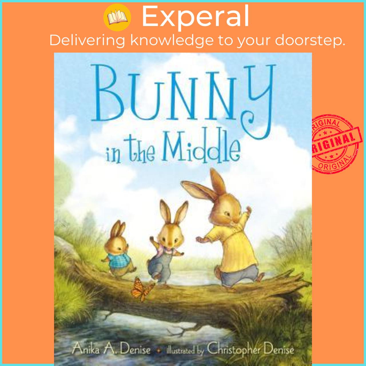 Sách - Bunny in the Middle by Anika A. Denise
