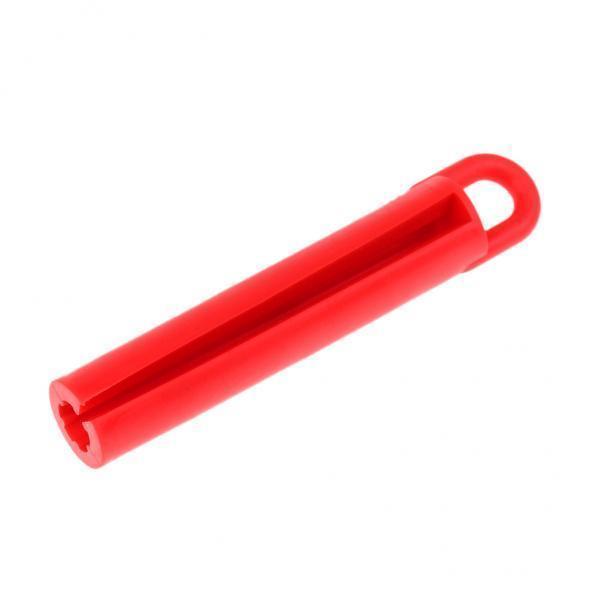 7xProfessional Pool Snooker Billiard Cue Tip Rubber Hang Clamp Holder Red