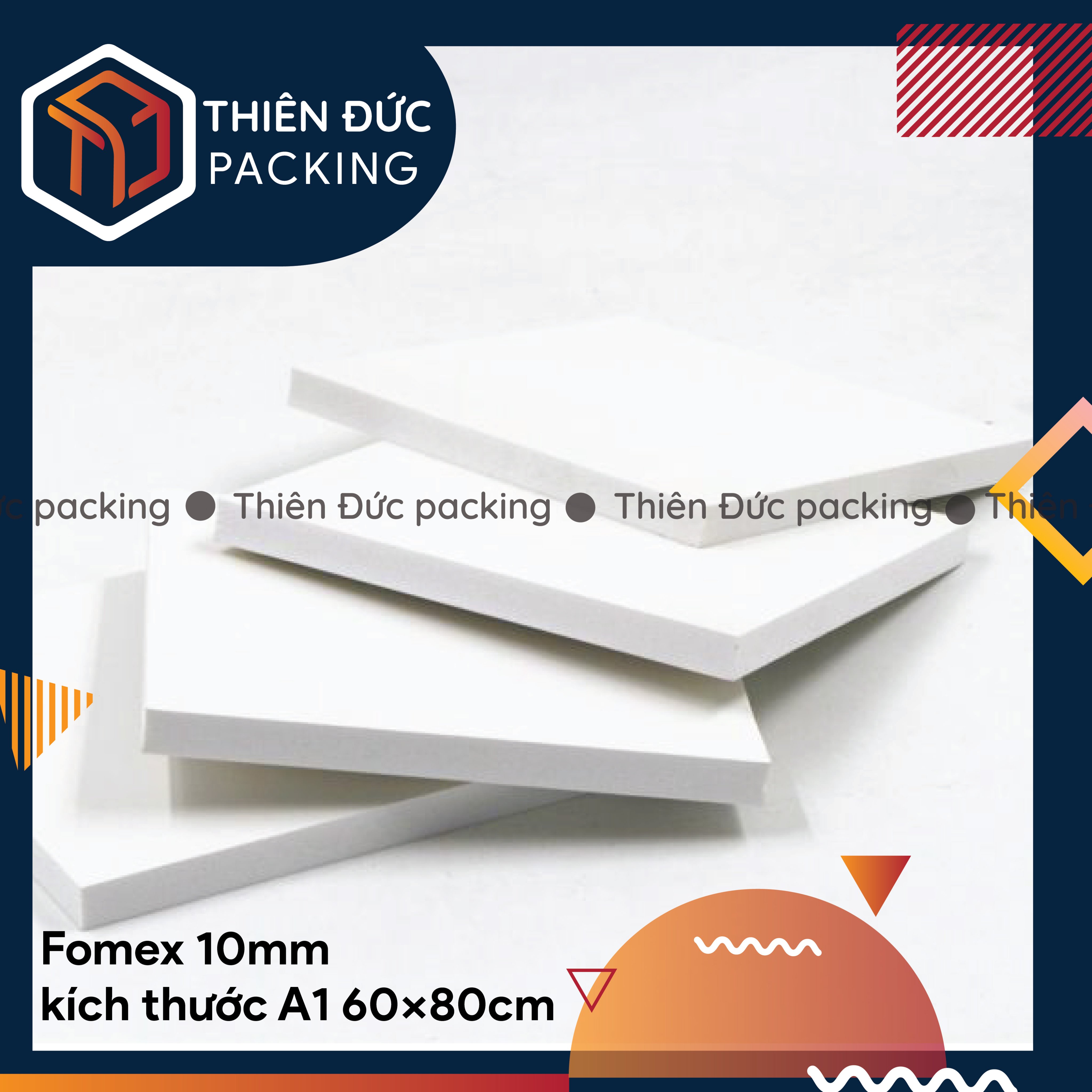 Tấm bìa fomex formex 10mm A1 60x80cm trắng cứng làm mô hình kiến trúc trưng bày handmade, kệ sách, kệ mỹ phẩm, vách ngăn