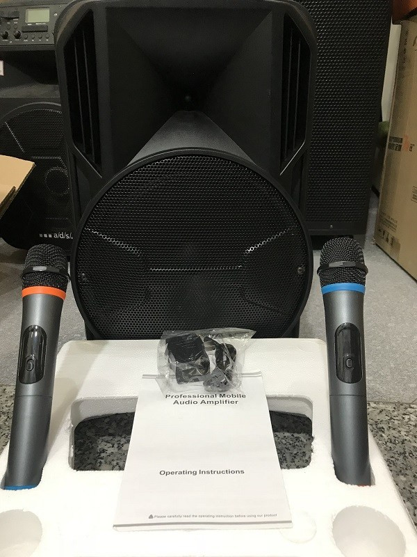 Loa Kéo Temeisheng A65_phụ kiện