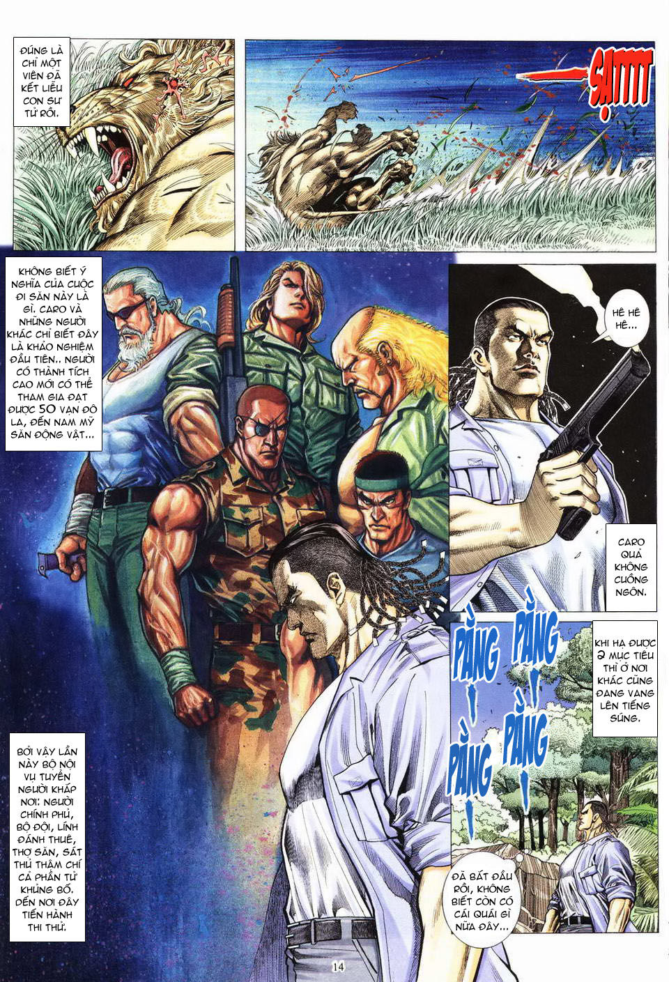 phong lôi chapter 1 14