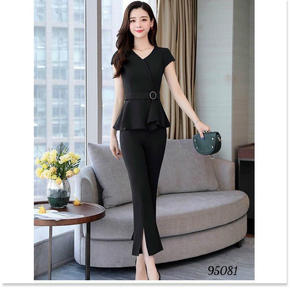 Set bộ chất liệu poly 2 da co giãn 4 chiều tôn dáng thanh lịch cho các chị em THỜI TRANG MỚI NHẤT HIỆN NAY