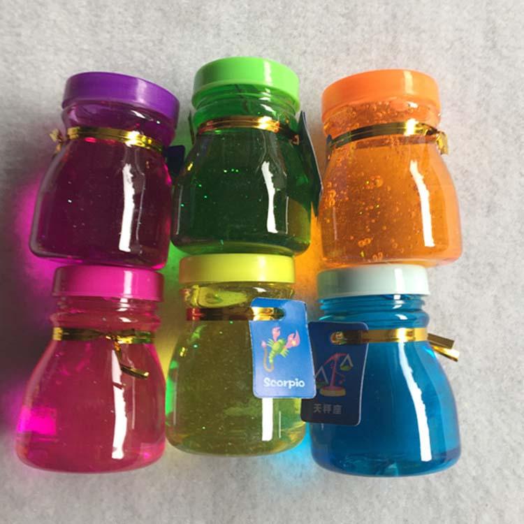 SLIME LỌ ƯỚC CHARM NG0C TRAI 6 màu Slam thiết kế độc đáo ấn tượng squishy