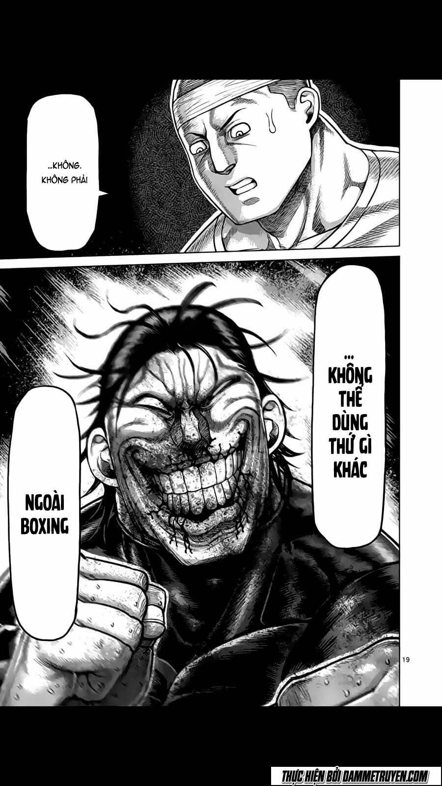 tokita ouma - đấu sĩ atula chapter 165 20