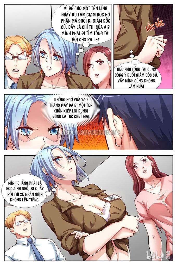 vương bài cao thủ của nữ tổng tài chapter 11 6