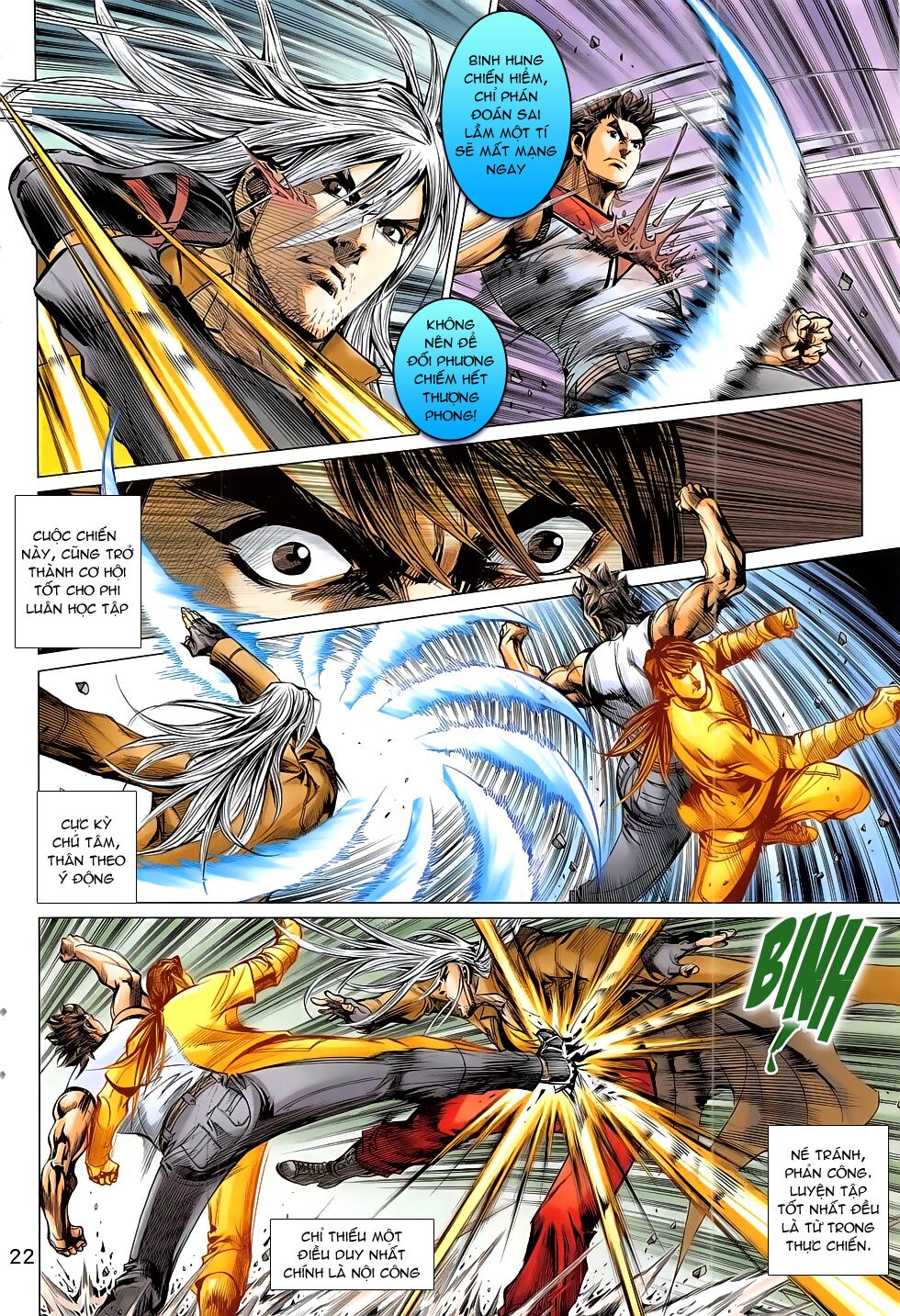 đông phương chân long chapter 61 20